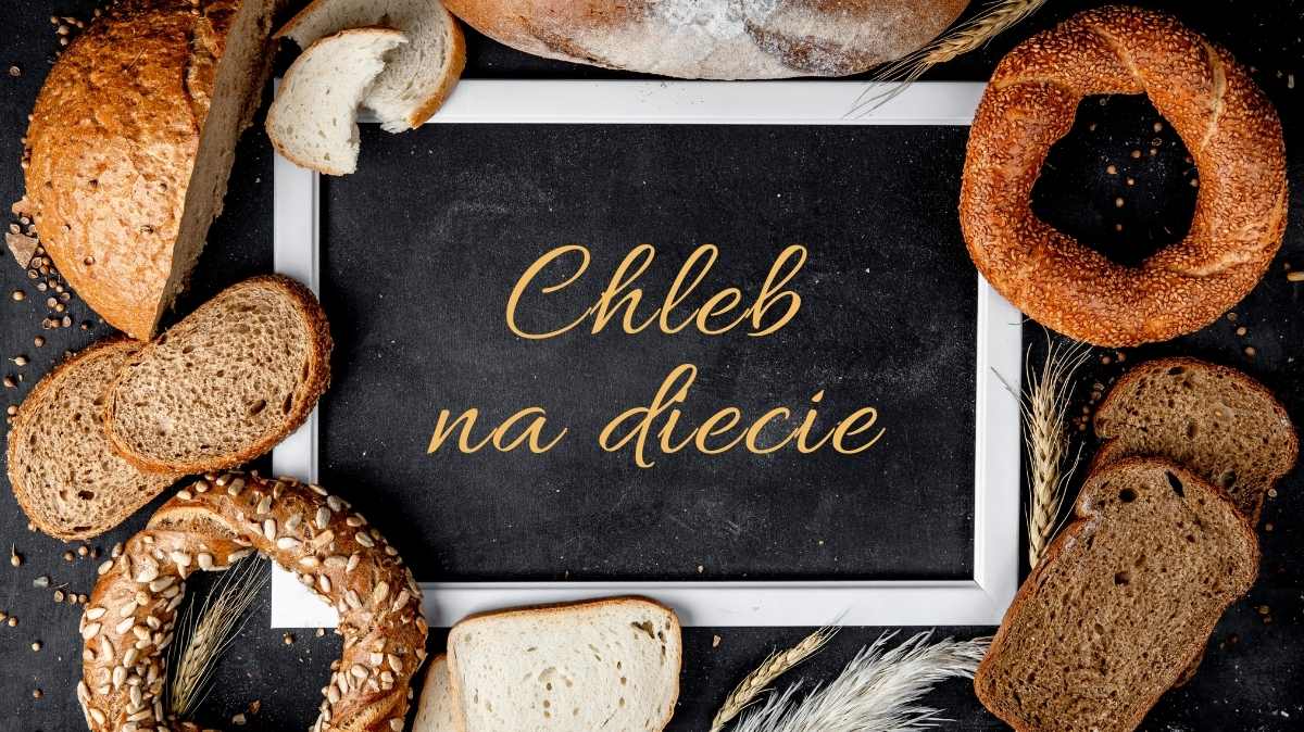 chleb razowy, z ziarnami i bajgle – chleb na diecie